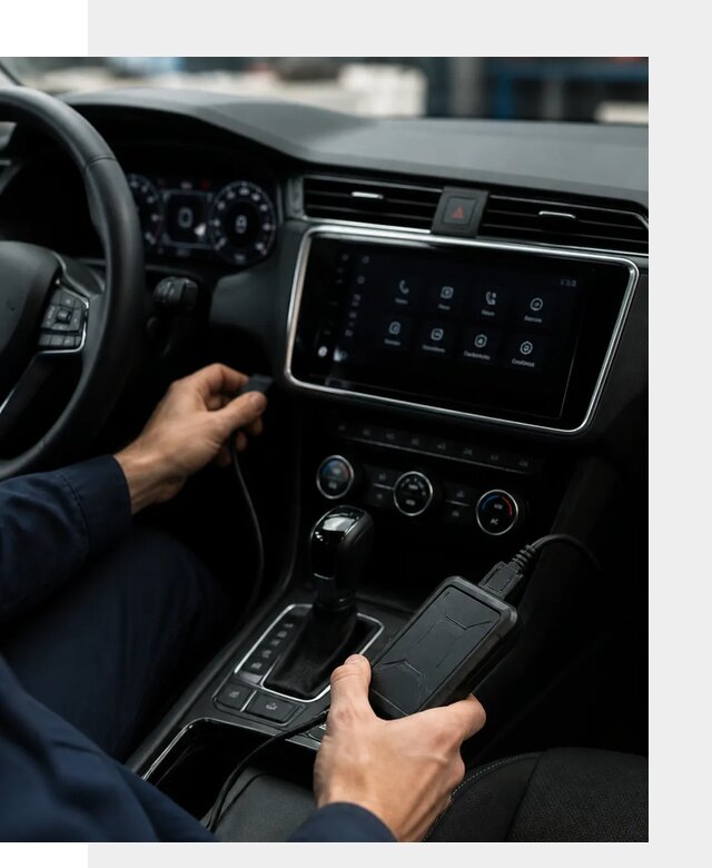 Русификация новых автомобилей под ключ для любых марок в Лысьве