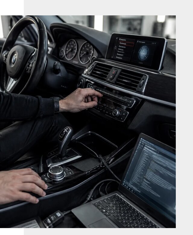 Русификация автомобилей BMW с адаптацией меню и функций в Лысьве