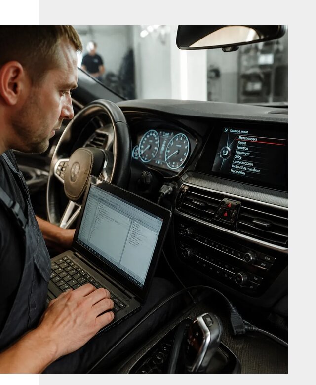 Русификация приборной панели BMW для авто в Лысьве от компании