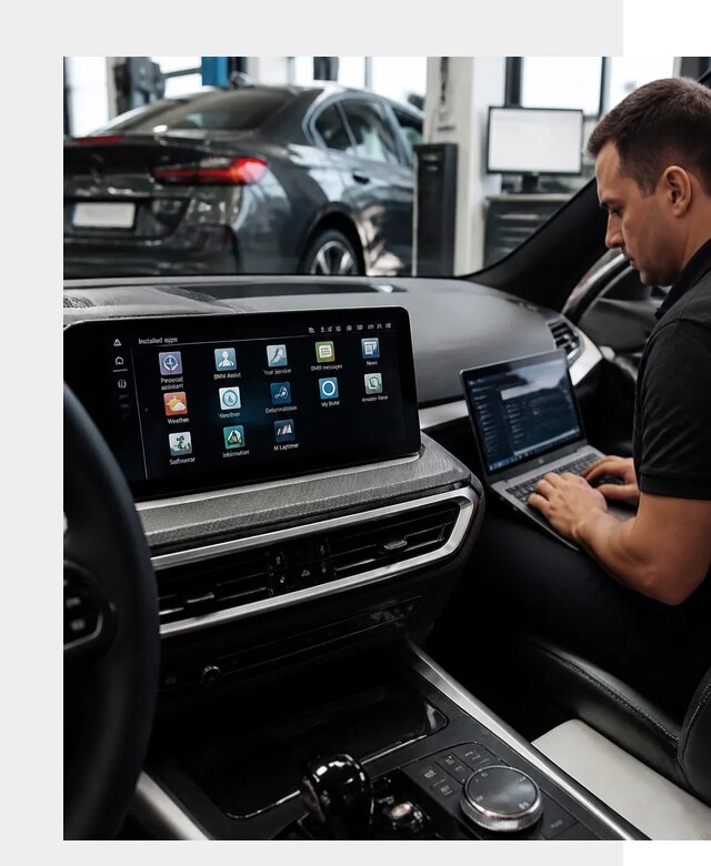 Установка приложений BMW в Лысьве по цене от 6052 р. | ФастМобиль-Лсь