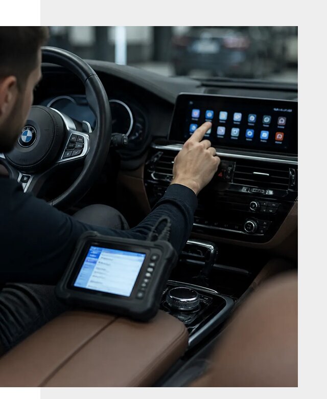 Установка приложений и мультимедиа сервисов BMW в Лысьве
