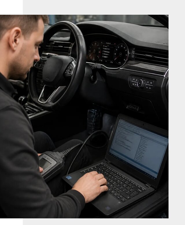 Русификация приборной панели VAG автомобилей в Лысьве