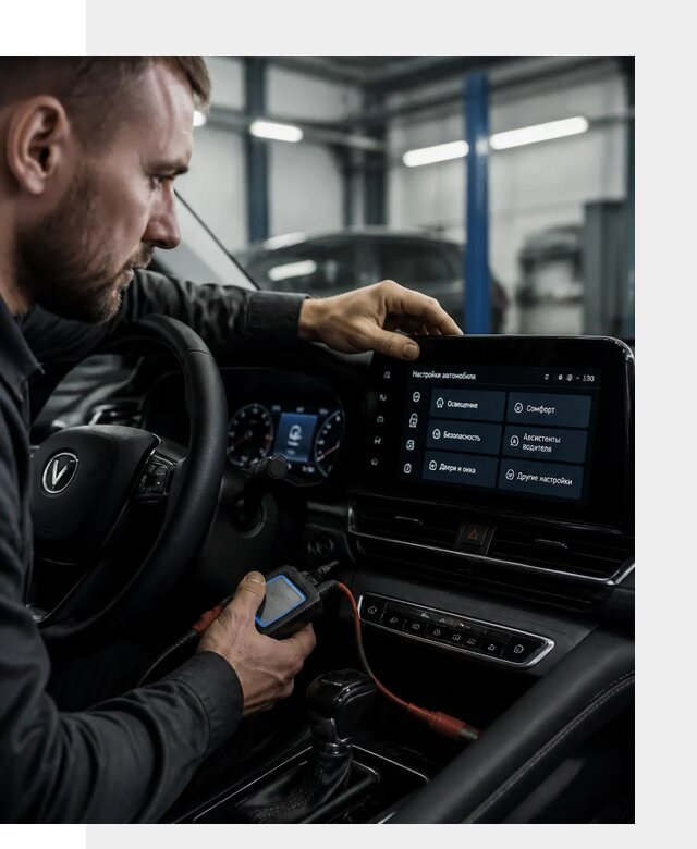 Русификация Changan CS55 и мультимедиа под ключ в Лысьве