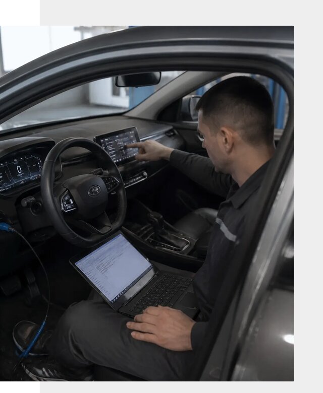 Русификация Changan LAMORE в Лысьве с сохранением функций
