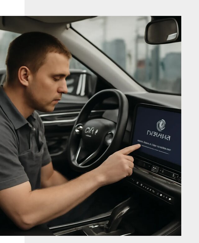 Установка приложений Changan и сервисов в авто в Лысьве