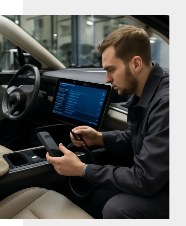 Русификация Deepal S7 с настройкой меню и навигации в Лысьве