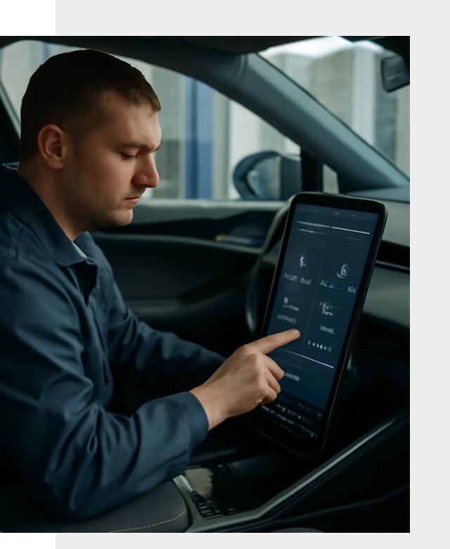 Русификация мультимедиа и приборной панели Deepal SL03 в Лысьве