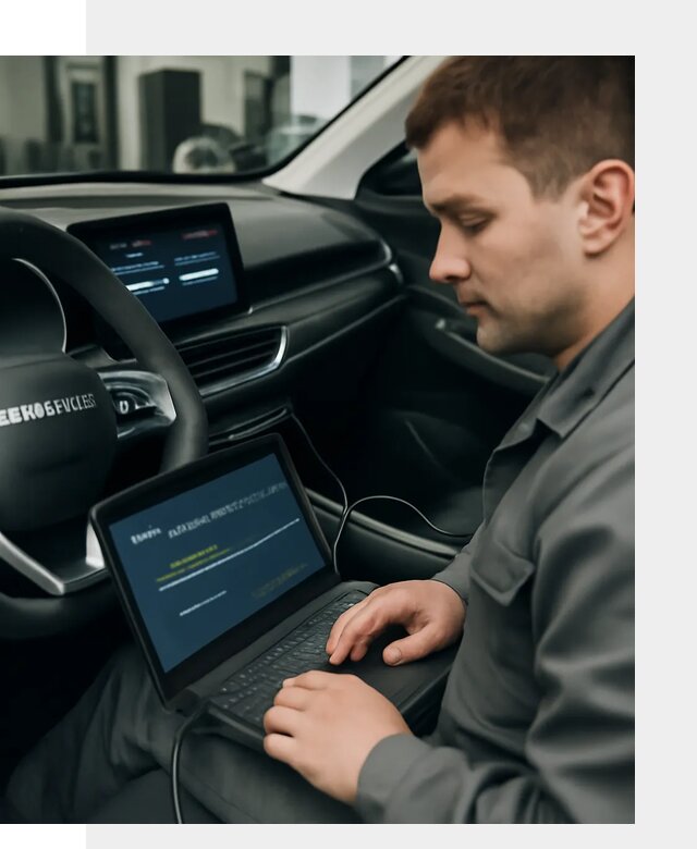 Профессиональная русификация автомобилей Exeed в Лысьве