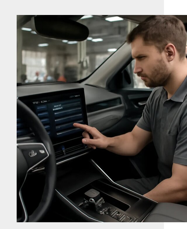 Русификация Exeed RX в Лысьве по цене от 8103 р. | ФастМобиль-Лсь