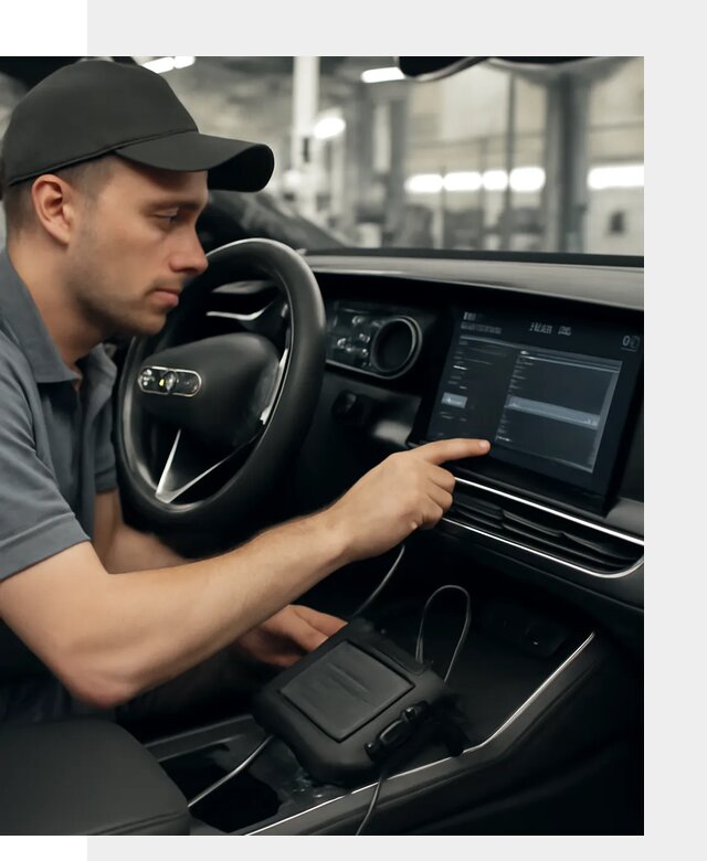 Профессиональная русификация Exeed RX под ключ в Лысьве