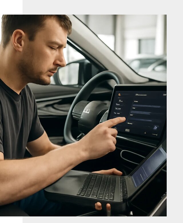 Русификация и адаптация мультимедии Exeed TXL в Лысьве