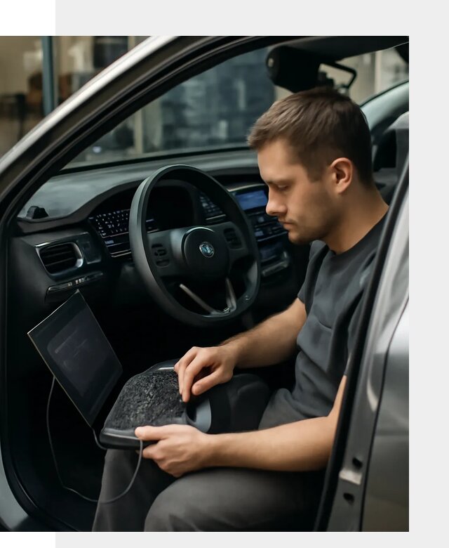 Русификация автомобилей GAC с адаптацией меню в Лысьве