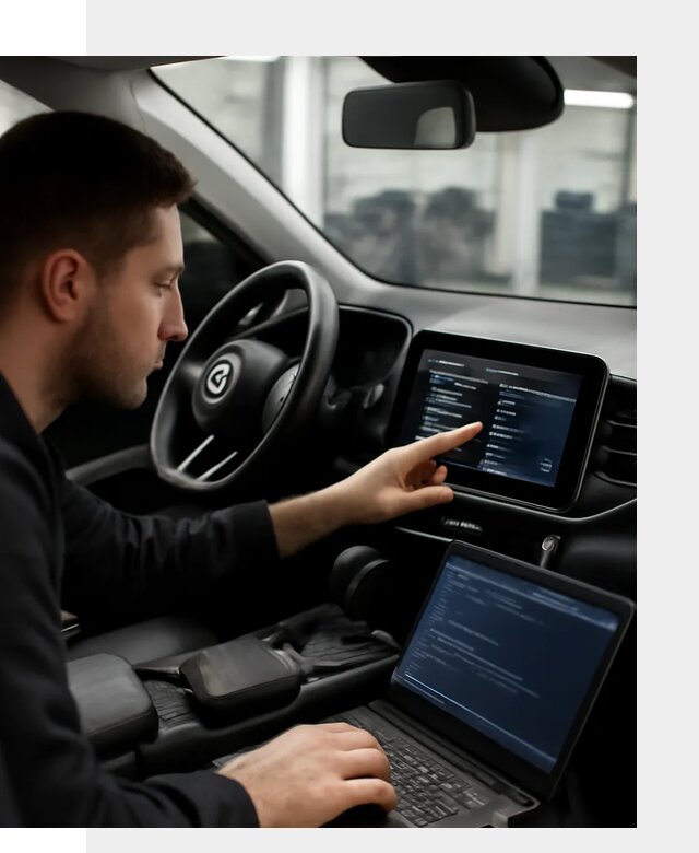 Русификация GAC GS 8 с полной локализацией интерфейса в Лысьве