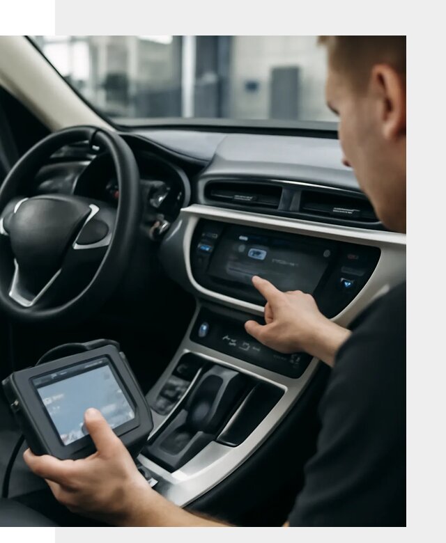 Русификация Geely Atlas мультимедиа и меню в Лысьве