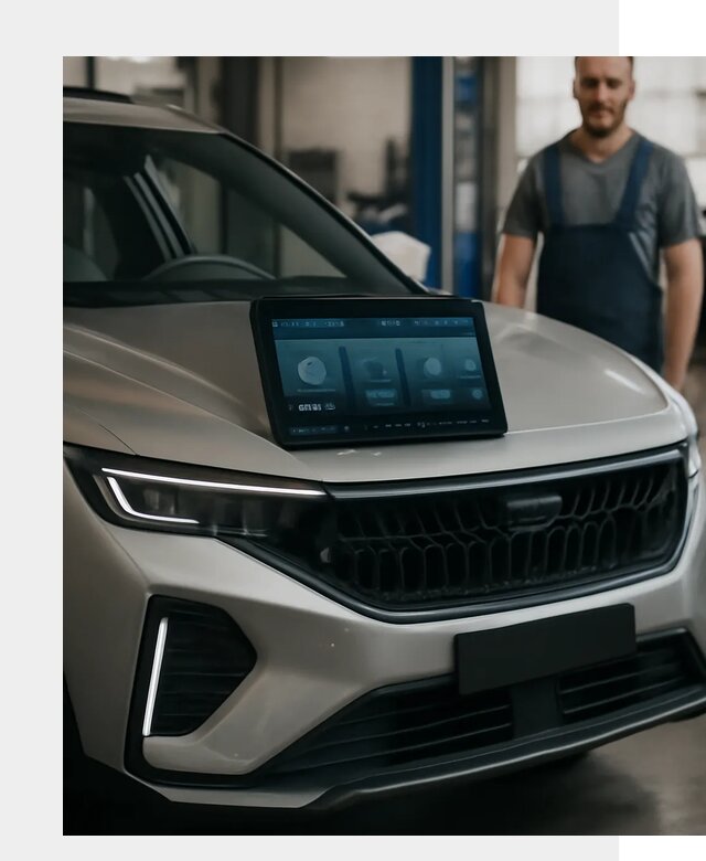 Русификация Geely Bouye L Cool в Лысьве от 7077 р. | ФастМобиль-Лсь
