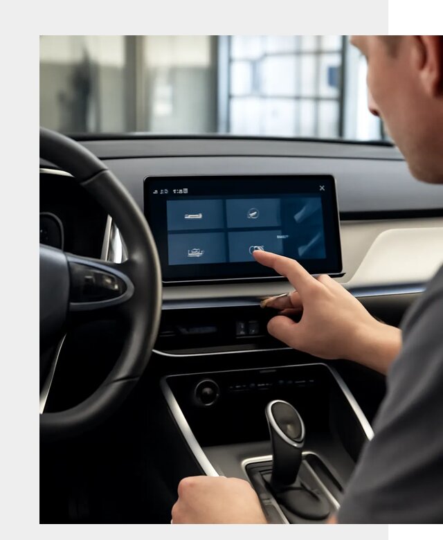 Русификация Geely Coolray в Лысьве от 8103 р. | ФастМобиль-Лсь