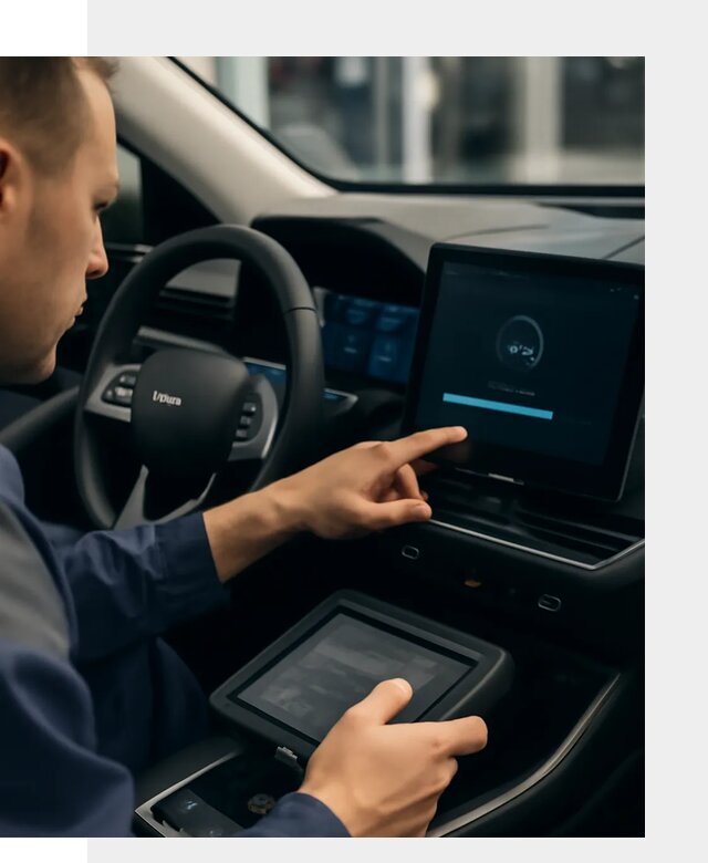 Установка приложений Haval на мультимедиа и навигацию в Лысьве