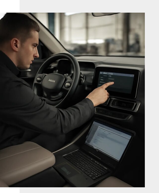 Русификация Jetour T2 BENZ HYB под ключ для авто в Лысьве