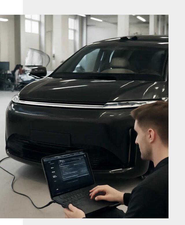 Русификация LiXiang MEGA с адаптацией функций в Лысьве