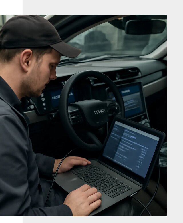 Профессиональная русификация автомобилей Lynk Co в Лысьве