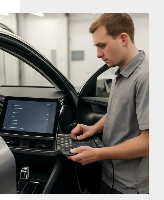 Русификация мультимедиа автомобилей Lynk Co в Лысьве