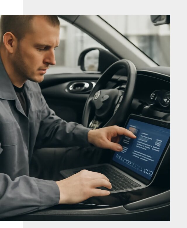 Русификация приборной панели автомобиля Lynk Co в Лысьве