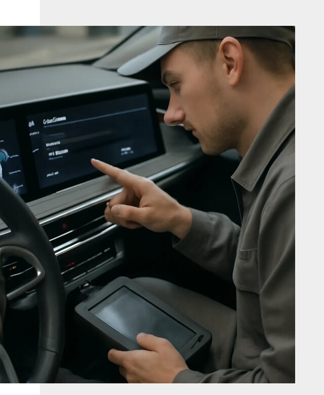 Русификация приборной панели автомобиля Voyah в Лысьве
