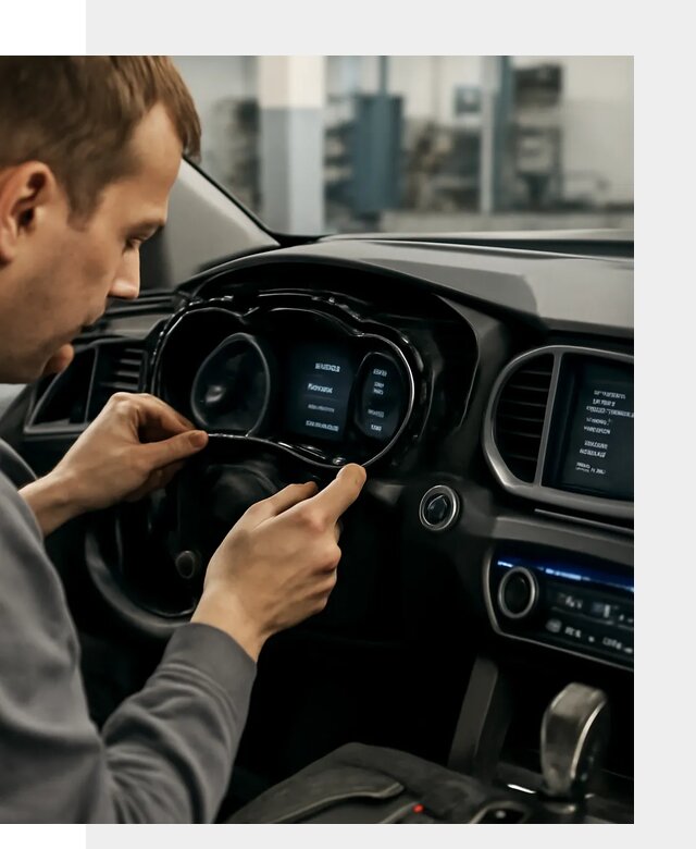 Русификация приборной панели автомобилей Hyundai в Лысьве