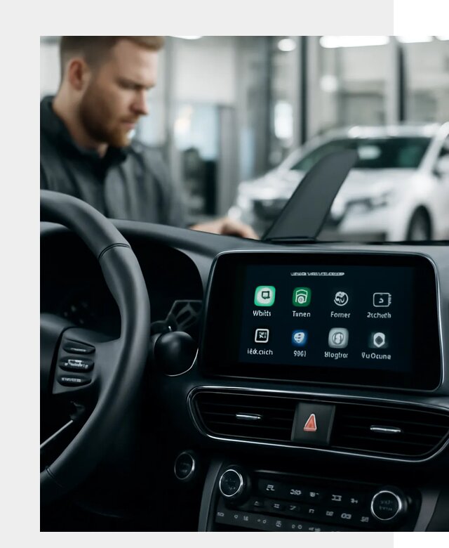 Установка приложений Hyundai в Лысьве по цене от 6052 р. | ФастМобиль-Лсь