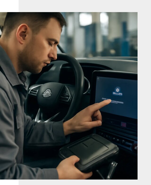 Установка приложений Hyundai с настройкой в авто в Лысьве