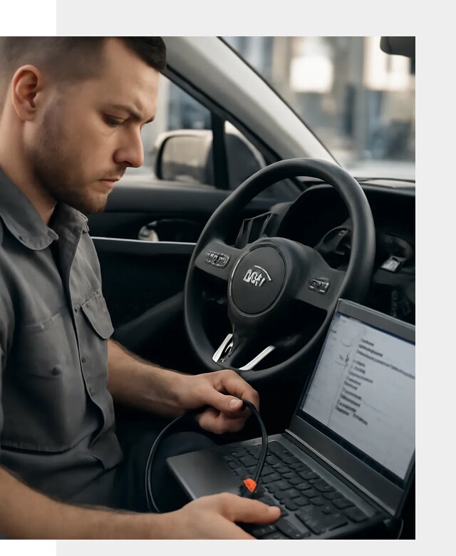 Русификация приборной панели Kia для автомобилей в Лысьве