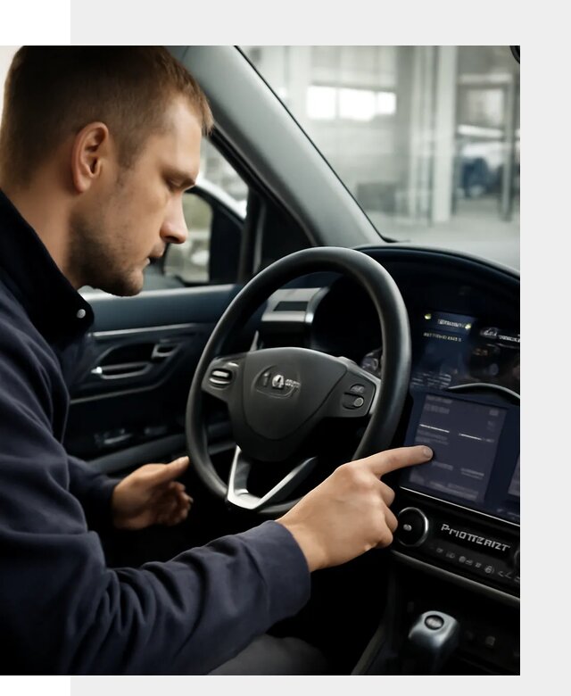 Русификация SsangYong Korando в Лысьве под ключ для авто