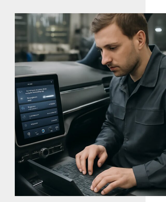 Восстановление после русификации авто в Лысьве от 7693 р. | ФастМобиль-Лсь