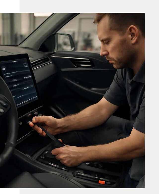Восстановление автомобиля после русификации в Лысьве