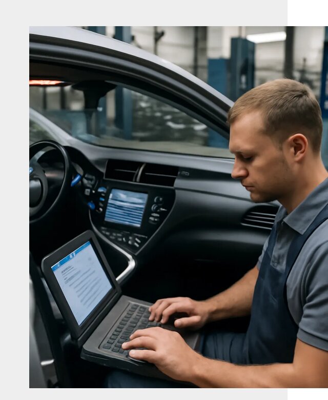 Русификация гибридных автомобилей в Лысьве от 7693 р. | ФастМобиль-Лсь
