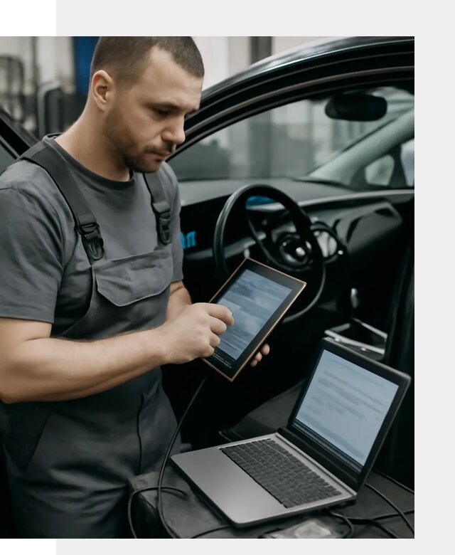 Русификация гибридных автомобилей под ключ в Лысьве