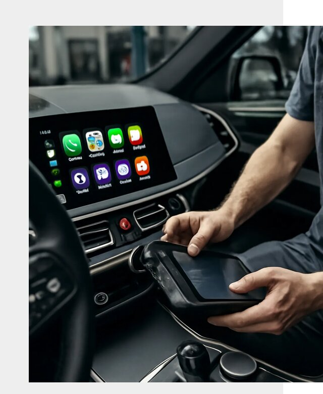 Активация Apple CarPlay в Лысьве по цене от 4616 р. | ФастМобиль-Лсь