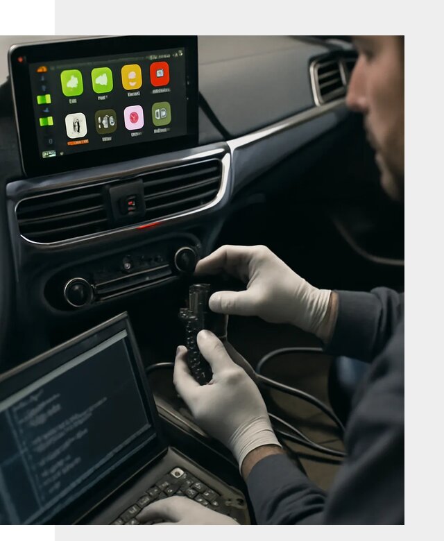 Активация Apple CarPlay в Лысьве для штатной мультимедиа