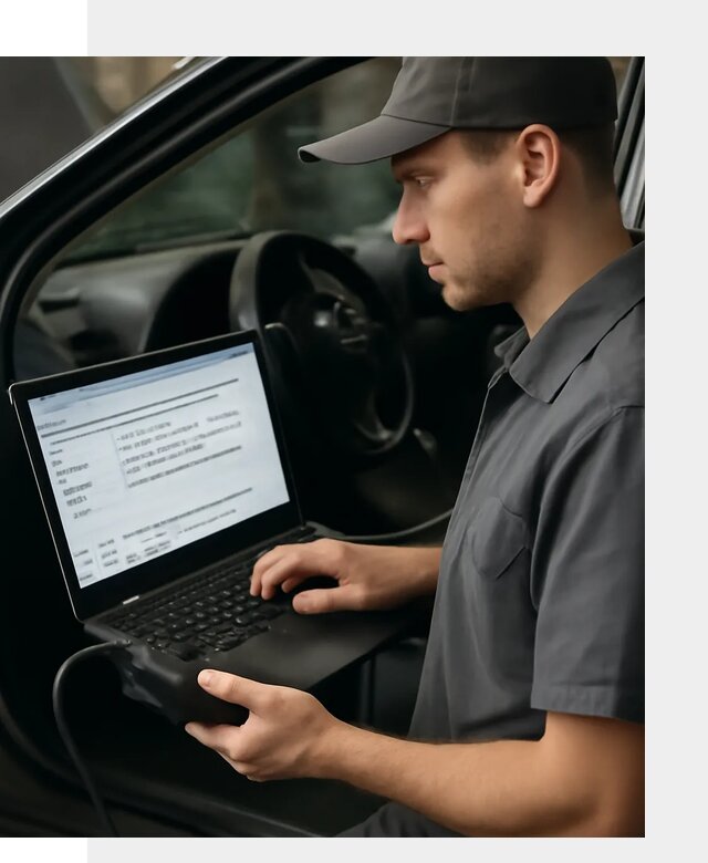 Точный перевод диагностических ошибок автомобиля в Лысьве