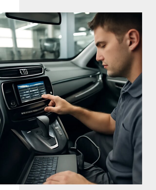 Русификация Honda под ключ для всех моделей в Лысьве