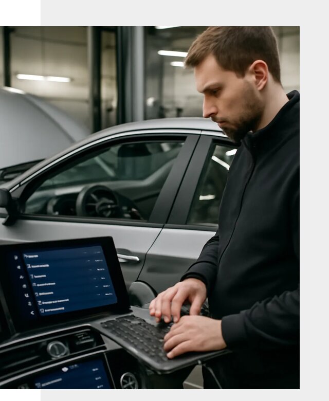 Русификация Honda Civic с адаптацией меню и навигации в Лысьве