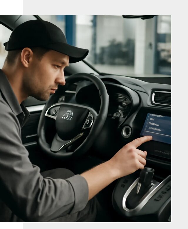 Русификация Honda CRV для навигации и меню в Лысьве