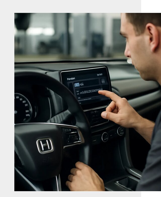 Русификация панели приборов Honda в Лысьве по цене 5129 ФастМобиль-Лсь