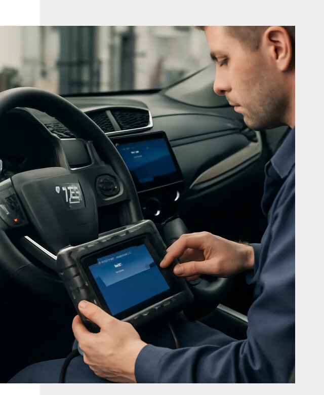 Русификация приборной панели Honda в Лысьве под ключ