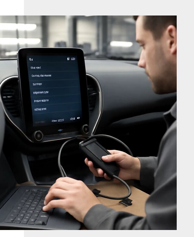 Русификация Lexus NX PANASONIC под ключ для авто в Лысьве
