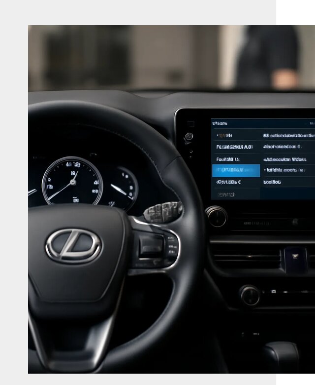 Русификация приборной панели Lexus в Лысьве по 5641 р. | ФастМобиль-Лсь