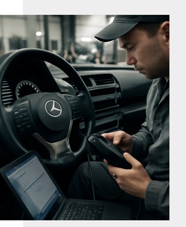 Русификация приборной панели Lexus на русском языке в Лысьве