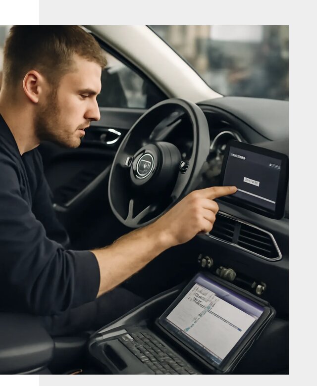 Русификация мультимедиа автомобилей Mazda под ключ в Лысьве