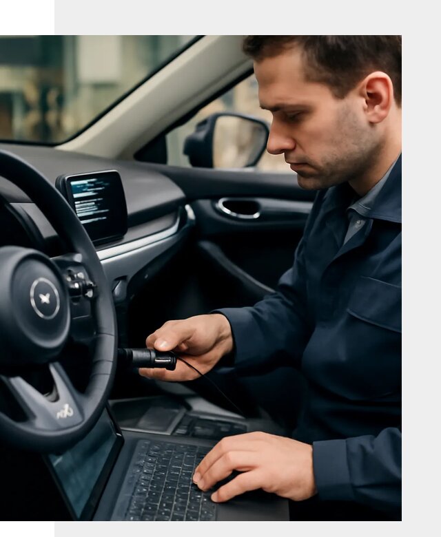 Русификация приборной панели автомобилей Mazda в Лысьве