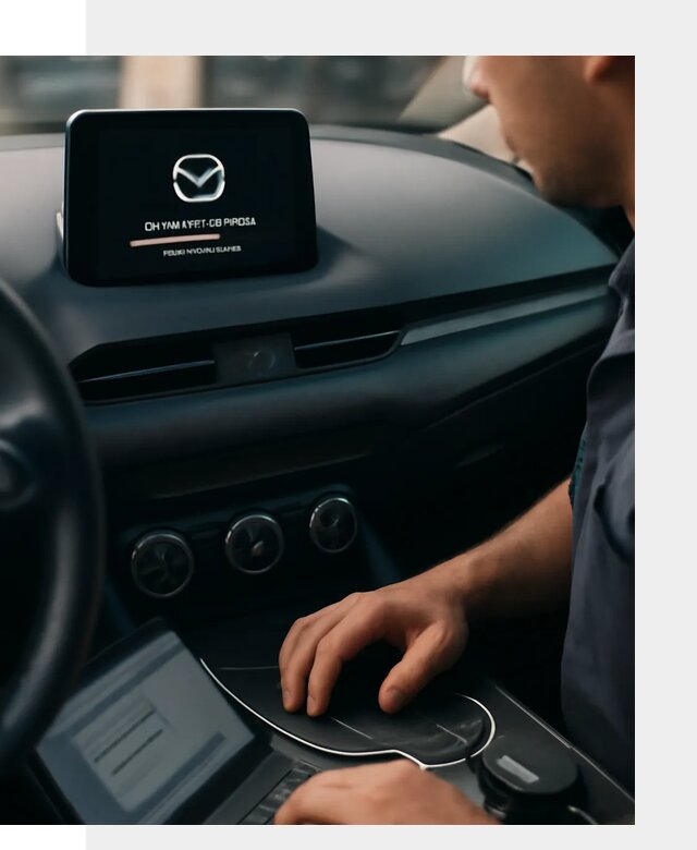 Установка приложений Mazda на мультимедийную систему в Лысьве
